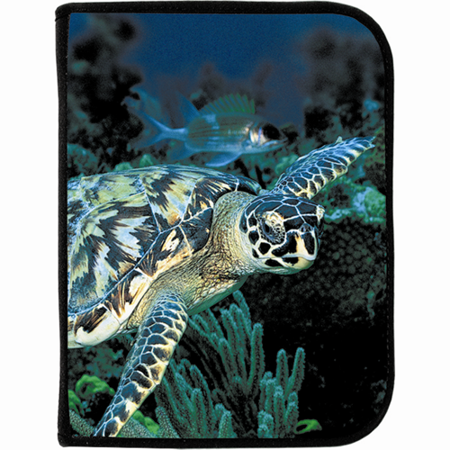3-Ring Binder Log Book-Live Turtle