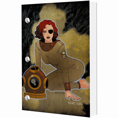 Dive Logz Log Book-Sea Diva