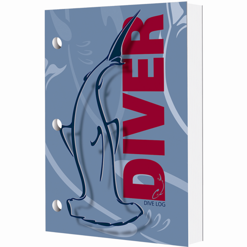 Dive Logz Log Book- Hammerhead