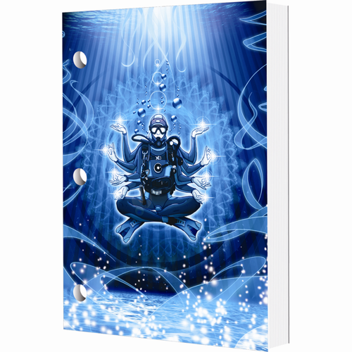 Dive Logz Log Book-Buddha Diver