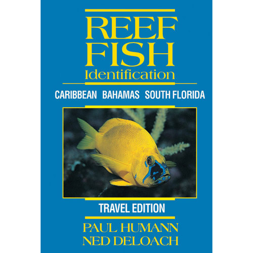 Reef Fish Identification Travel Edition by Humann & Deloach