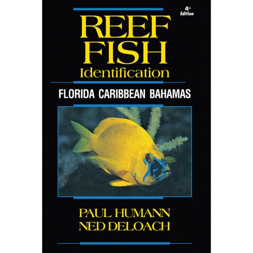 Reef Fish ID - Florida Caribbean Bahamas 4th Edition ~By Paul Humann and Ned DeLoach