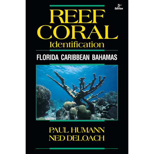 Reef Coral ID Florida Caribbean Bahamas, 3rd Edition - by Paul Humann and Ned DeLoach