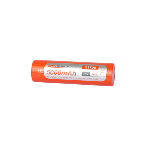 OrcaTorch 21700 Battery 5000mAh 21700 BATTERY - Scuba