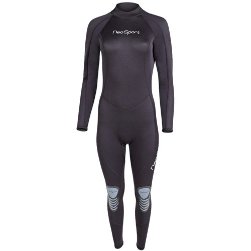 NeoSport 3/2mm Women's Full Wetsuit 12 Black
