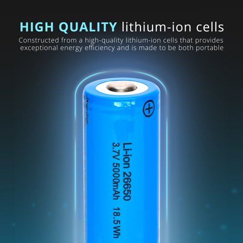 Blue Reef 26650 5000mAh Battery