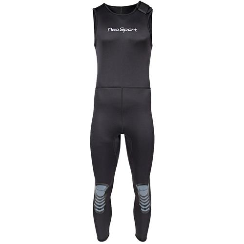 NeoSport 7mm 2 Piece Wetsuit Combo Men's Step In Scuba Diving Premium Neoprene 