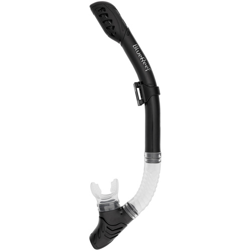 Blue Reef Cortes Dry Snorkel Black