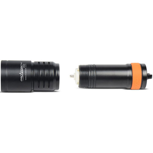 OrcaTorch D580 530 Lumens Dive Light D580 - Scuba