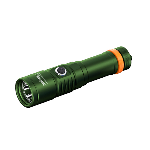 OrcaTorch D710 3000 Lumens Dive Light