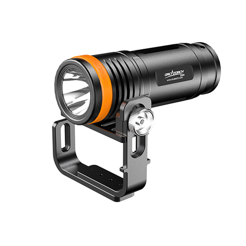 OrcaTorch D920 5000 Lumens Tech Dive Light D920