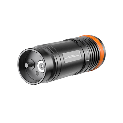 OrcaTorch D920 5000 Lumens Tech Dive Light D920