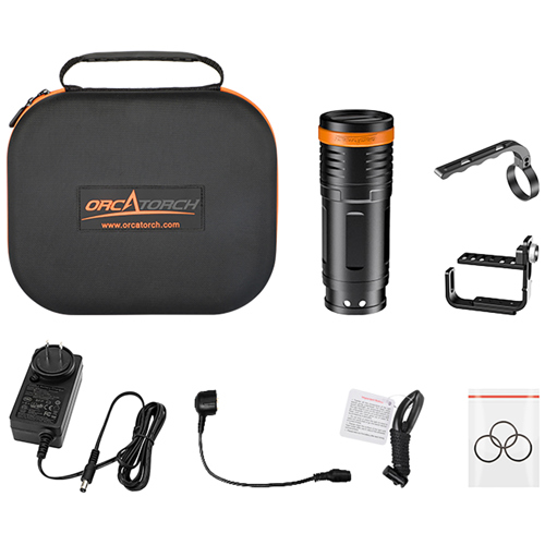 OrcaTorch D920 5000 Lumens Tech Dive Light D920