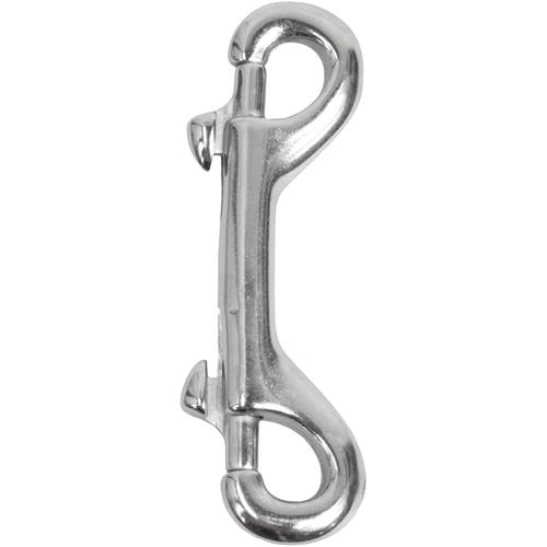 Pro Scuba Boat Marine Grade Clip Stainless Steel Double Ended Bolt Snap 65mm 
