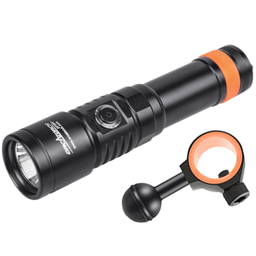 OrcaTorch D710V 2000 Lumens Video Light