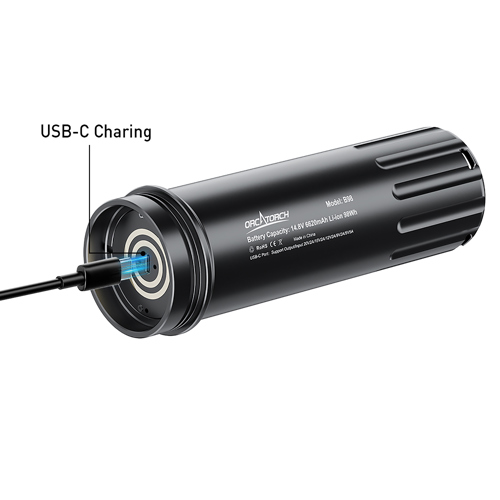 Orcatorch FlexDive Battery B98