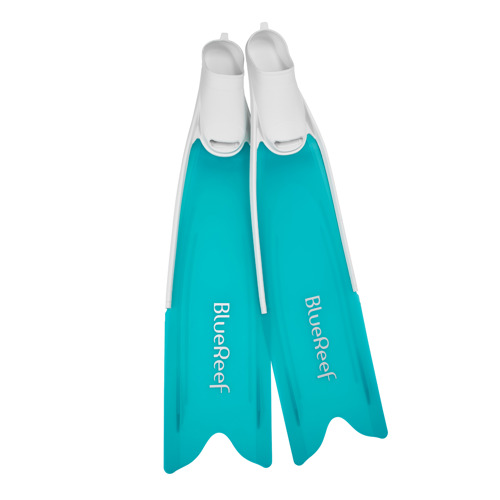 Blue Reef Freediving Fins Blue 36/38