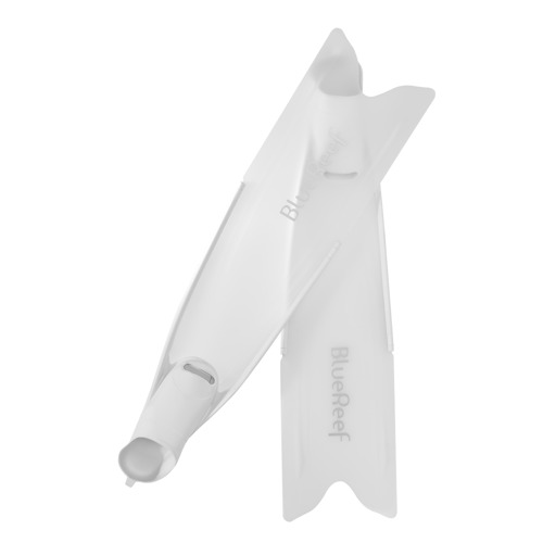 Blue Reef Freediving Fins Clear 43/44