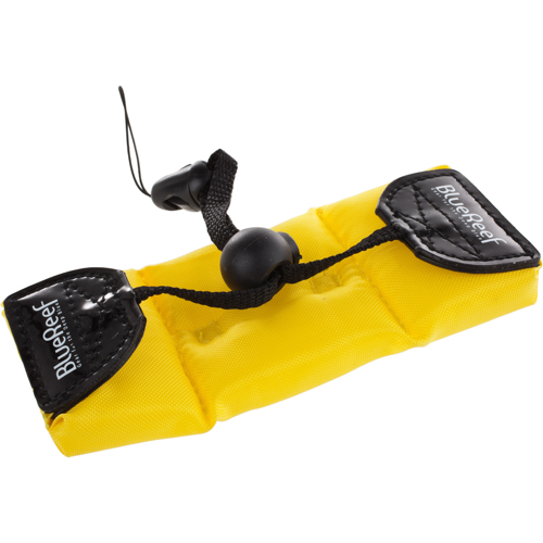 Blue Reef Floating Camera Strap, Yellow