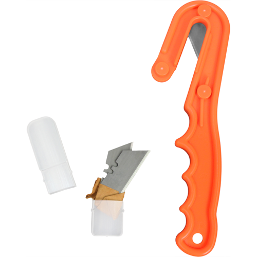 Ocean Pro Line Cutter Blue Reef Line Cutter with 2x Spare Blades AC-75 OR - Scuba