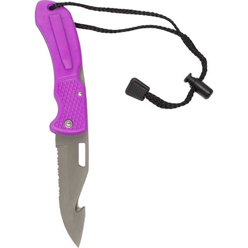 Blue Reef Scuba Titanium Folding Knife