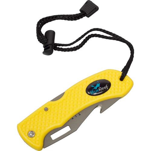 Blue Reef Scuba Titanium Folding Knife