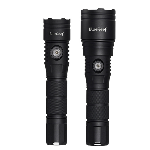 Blue Reef 1200 Lumens & 3000 Lumens Dive Light Kit