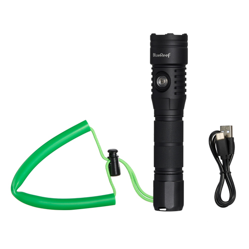 2000 lumens divers flashlight waterproof rechargeable Dive Light lumen SL20 for Underwater Photography in CR21700 5000 mAh battery provides up to 15 hours of running time at 300 lumens and can be recharged using the USB Dive Light 2000 Lumen Flashlights,