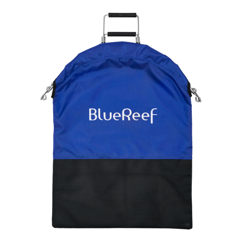 Blue Reef Lobster Fish Catch Gear Nylon Bag Net with Squeeze Open Handle