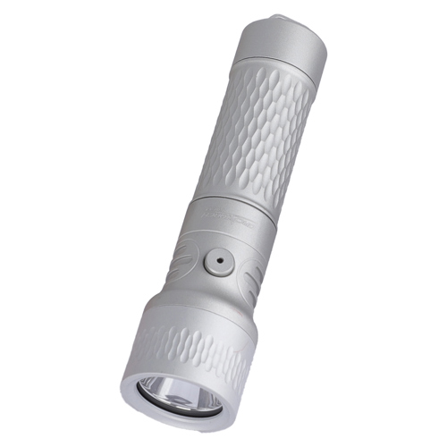 OrcaTorch Orca7 3000 Lumens Dive Light Silver