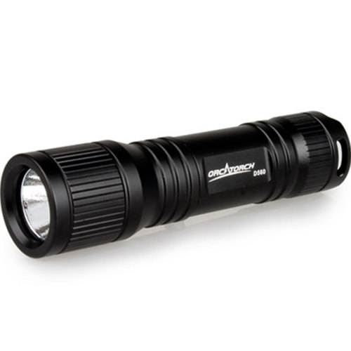 OrcaTorch D560 630 Lumens Dive Light Black