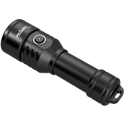 OrcaTorch D570-GL 2.0 1500 Lumens Dive Light and Green Laser