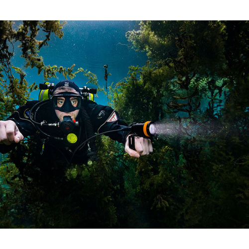 OrcaTorch D620 V2.0 2700 Lumens Canister Light D620 - Scuba