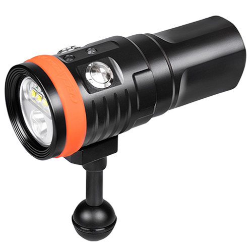 OrcaTorch D900V 2200 Lumens Light D900V - Scuba