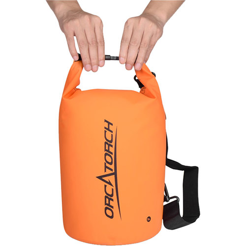Orca Torch Waterproof Dry Bag, Orange