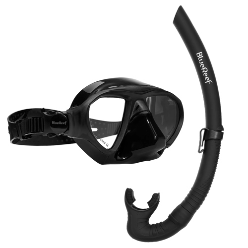 Blue Reef Port Spearfishing Mask & Snorkel Set