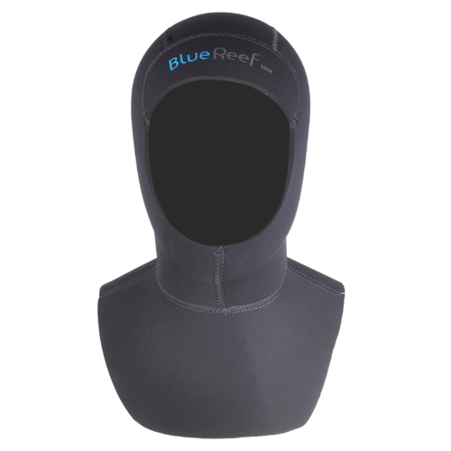 Blue Reef 5mm Bibbed Hood Large