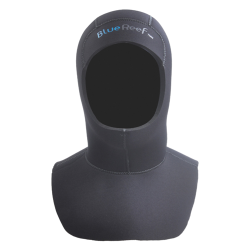 Blue Reef 7mm Bibbed Hood X-Large