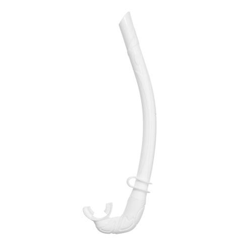 Blue Reef Static Snorkel White