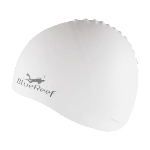 Blue Reef Silicone Swim Cap