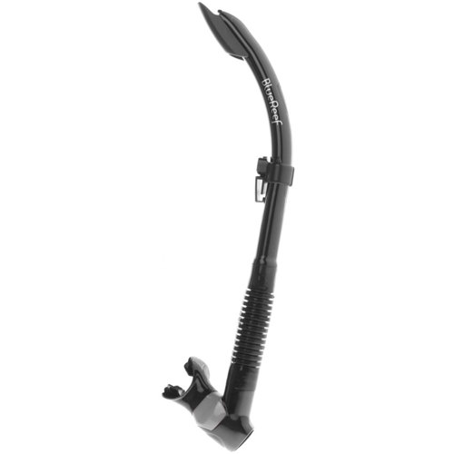 Blue Reef Tiara 2 Semi-Dry Flex Black Silicone Snorkel