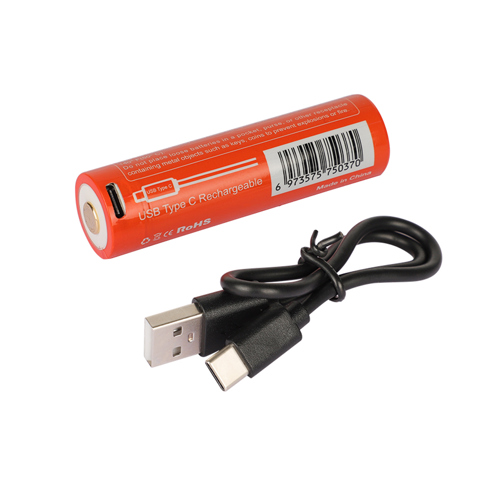 DOUBLE.B 11点セット 21700 USB-C Rechargeable Batteries Set with A2 Storage Box|Acebeam