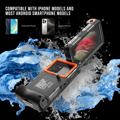 Blue Reef Underwater Phone Housing UPH-2 Scuba