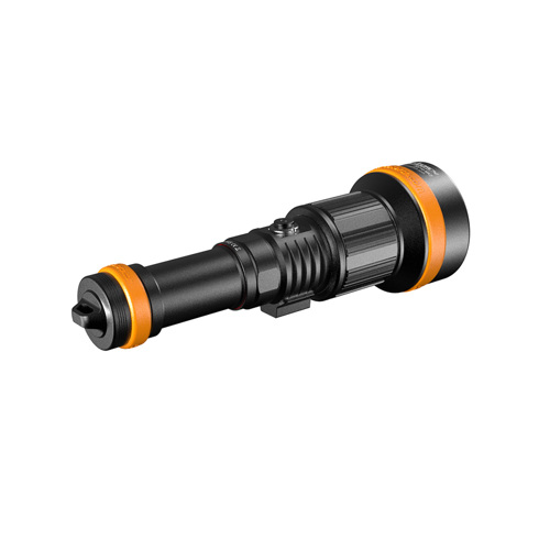 Danger ライト　71/2 OrcaTorch ZD710 MK2 1500 Lumens Zoomable Dive Light ZD710 - Scuba
