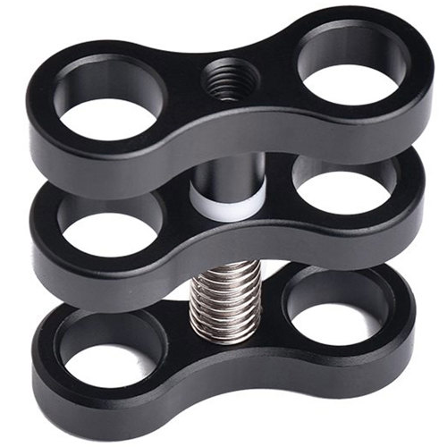 OrcaTorch ZJ13 Ball Joint Clamp ZJ13 - Scuba