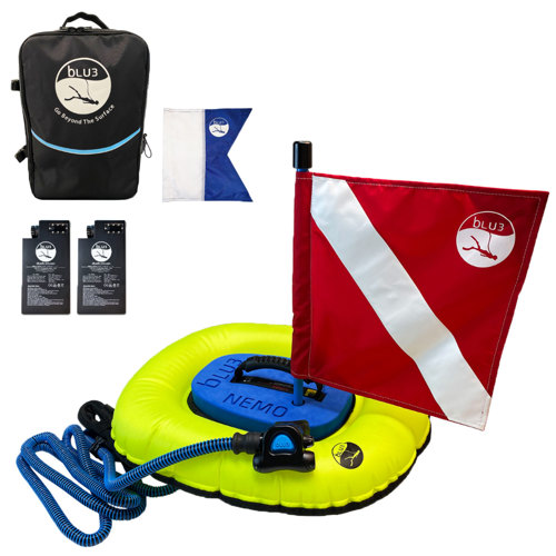 BLU3 Nemo + Backpack Dive System