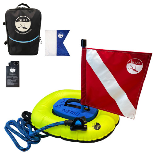BLU3 Nemo + Backpack Dive System
