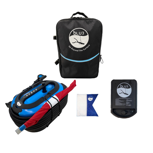 BLU3 Nomad + Backpack Dive System 1-Battery