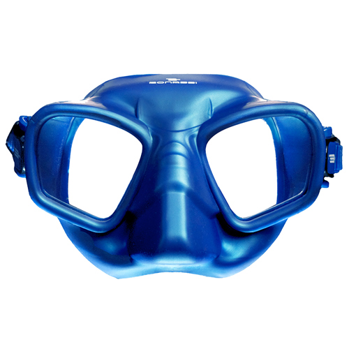 Bonassi Apollon Spearfishing & Freediving Mask Metal Blue