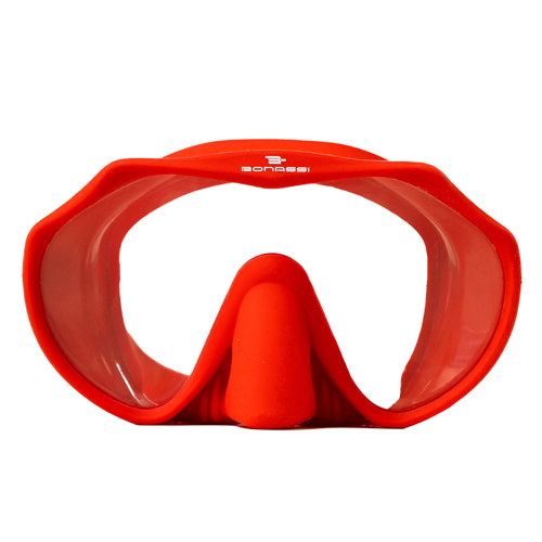 Bonassi Hera Dive Mask Red